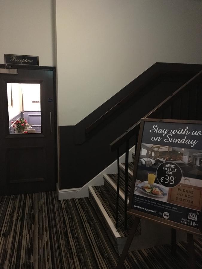 The Furness Railway Wetherspoon Hotell Barrow-in-Furness Exteriör bild