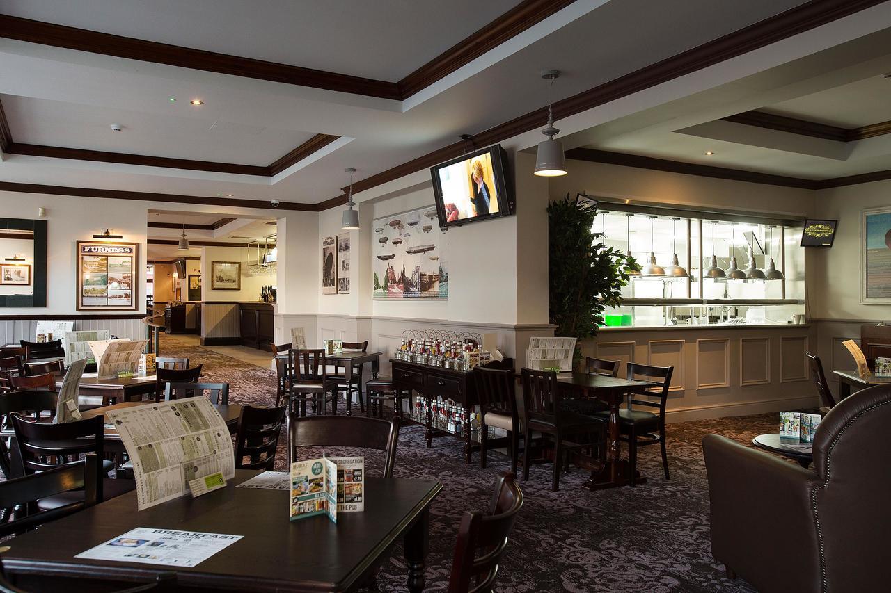 The Furness Railway Wetherspoon Hotell Barrow-in-Furness Exteriör bild
