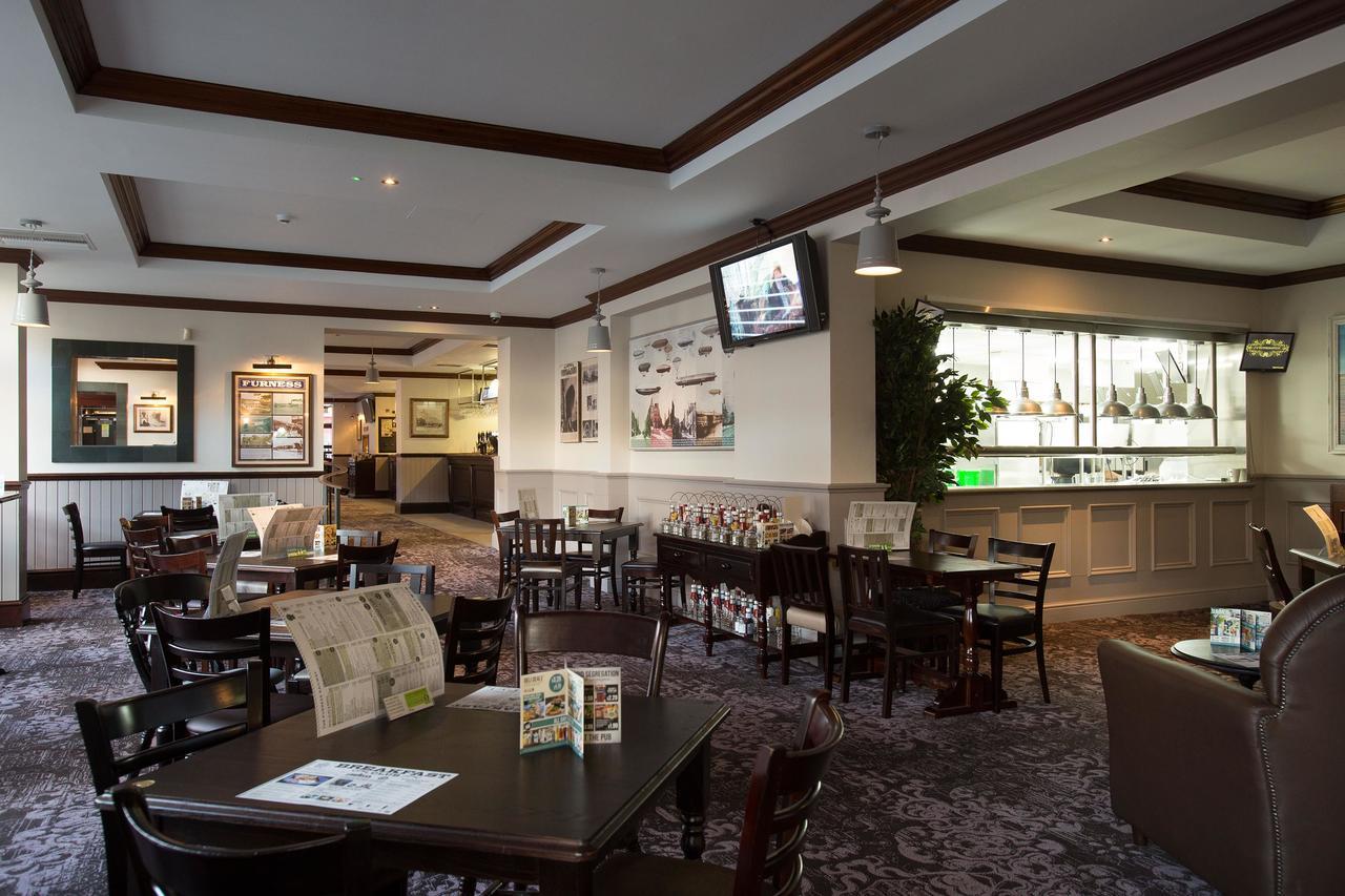 The Furness Railway Wetherspoon Hotell Barrow-in-Furness Exteriör bild