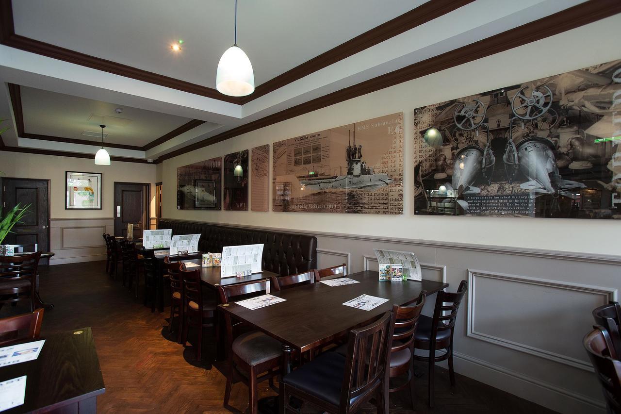 The Furness Railway Wetherspoon Hotell Barrow-in-Furness Exteriör bild